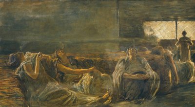 Die Opiumraucher von Gaetano Previati