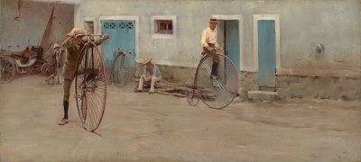 Der Berg 1884 von Gaines Ruger Donoho