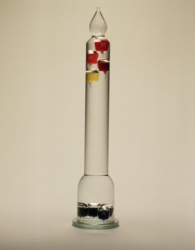 Galileos Thermometer von Galileo Galilei