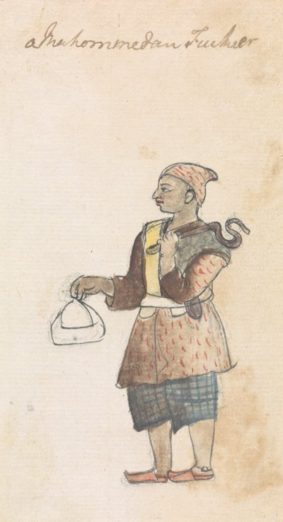 Ein mohammedanischer Fakir von Gangaram Chintaman Tambat
