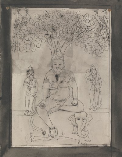 Figur aus Indus Sabha von Gangaram Chintaman Tambat