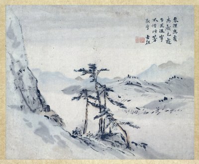 Gemälde von Gao Qipei