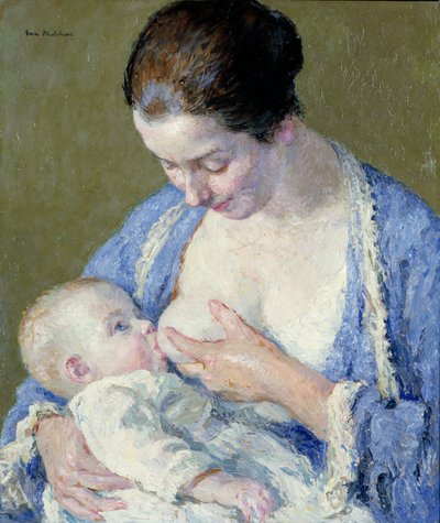 Mutter und Kind, ca. 1920 von Gari Melchers