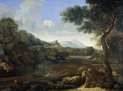 Landschaft von Gaspard Dughet
