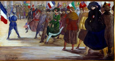 Waffenstillstandstag (11. November) von Gaspard Maillol