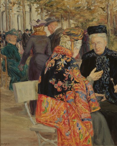 Die Bourgeoisie vergangener Tage von Gaston Hochard
