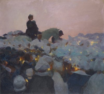 Vergebung in der Bretagne von Gaston La Touche