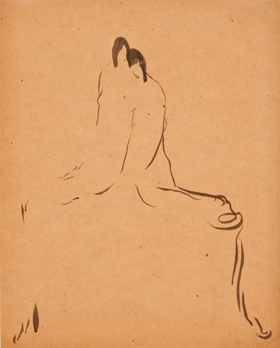Zwei Figuren von Gaston Lachaise