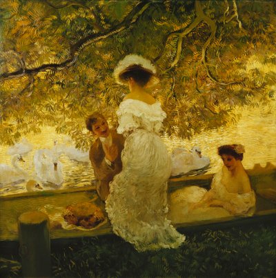 Der Bootsausflug von Gaston de Latouche