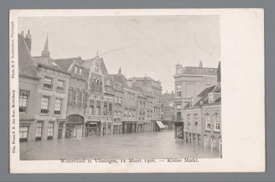 Überschwemmung in Zeeland von Gebroeders van Straaten