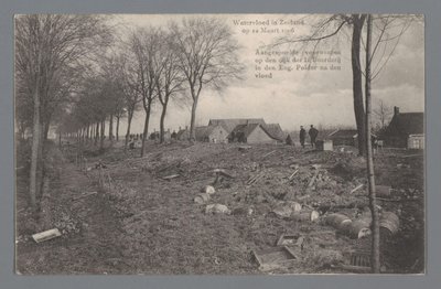 Überschwemmung in Zeeland von Gebroeders van Straaten