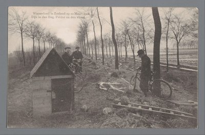 Überschwemmung in Zeeland von Gebroeders van Straaten