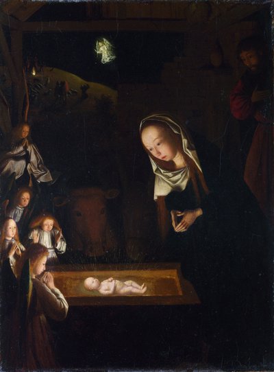 Geburt Christi von Geertgen Tot sint Jans