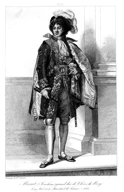 Joachim Murat 1767-1815, Marschall von Frankreich, 1839 von Geille