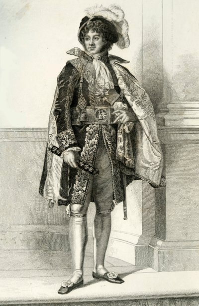 Joachim Murat, 1804, 1839 von Geille