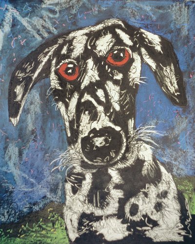 Hund 1, 1994 von Geoffrey Robinson