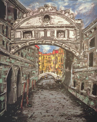Venedig 9, 1993 von Geoffrey Robinson