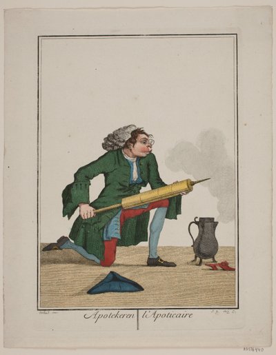 "Der Apotheker" von Georg Christian Schule