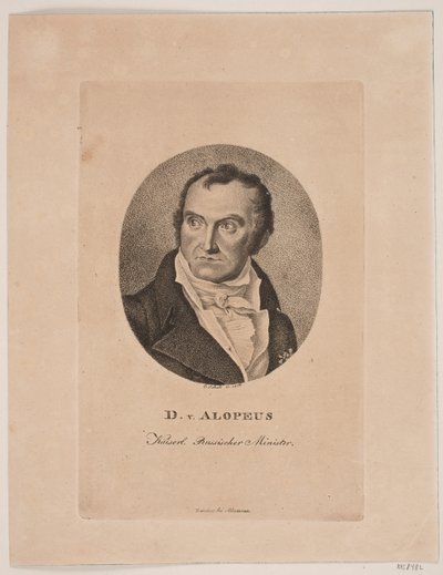David Alopeus von Georg Christian Schule