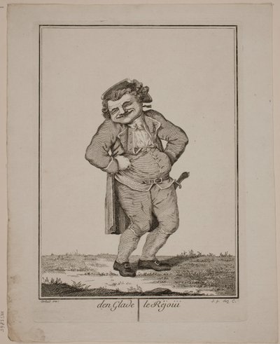 "Der Glückliche" von Georg Christian Schule