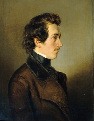 Der Maler Leopold Brunner der Jüngere von Georg Decker