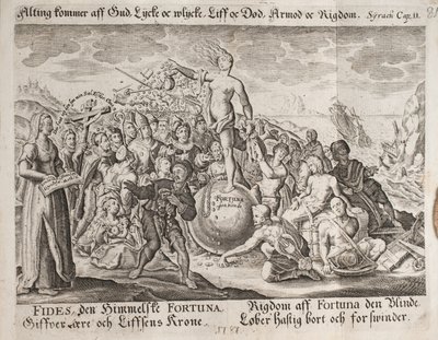 Fortuna die Blinde von Georg Fahrenholtz