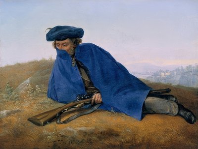 Auf Vorposten von Georg Friedrich Kersting
