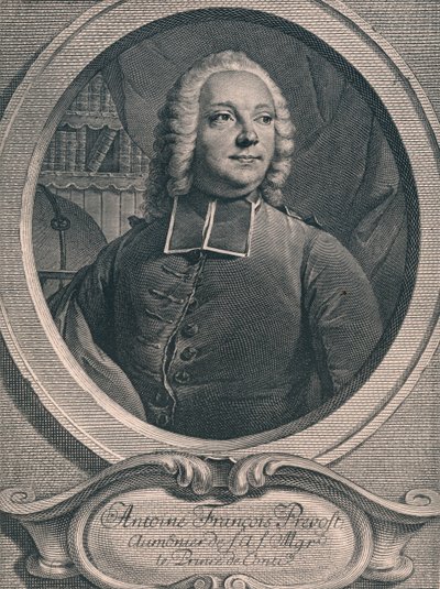 Antoine François Prévost, 1745 von Georg Friedrich Schmidt