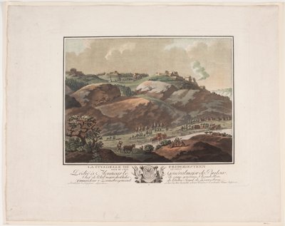 Die Zitadelle von Frideriksteen von Georg Haas