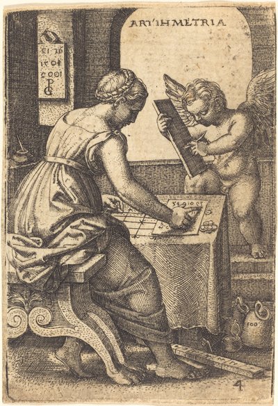 Arithmetik von Georg Pencz