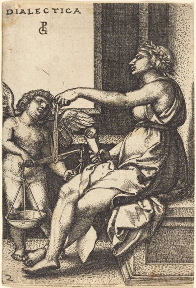 Dialektik von Georg Pencz