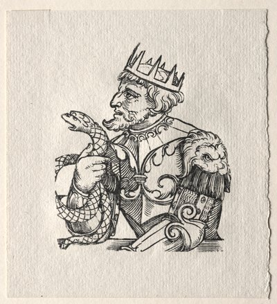 Tyrannen des Alten Testaments: Antiochus von Georg Pencz