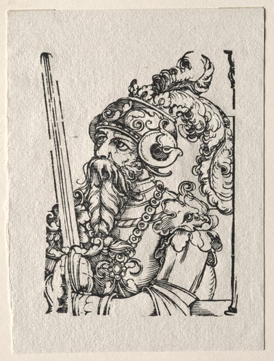 Tyrannen des Alten Testaments: Sanherib von Georg Pencz