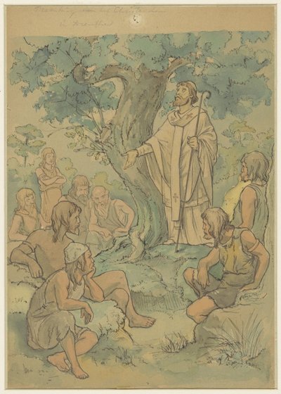Predigt des Christentums in Drenthe von Georg Sturm