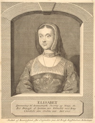 Elisabeth von Georg Vilhelm Baurenfeind