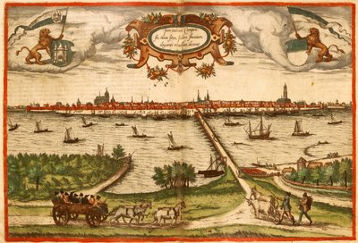 Kampan, Deutschland von Georg and Hogenberg Franz (1535 90) Braun