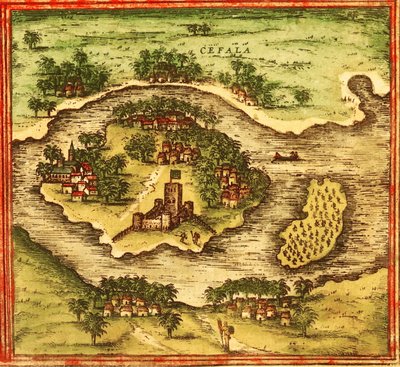 Mosambik von Georg and Hogenberg Franz (1535 90) Braun