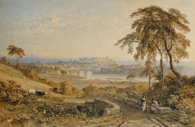 Lancaster, 1852 von George Arthur Fripp