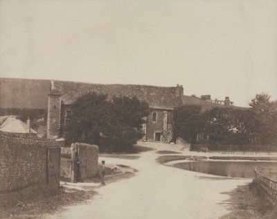 Ein Priorat, Lyminge, 1853 von George B. Shepherd