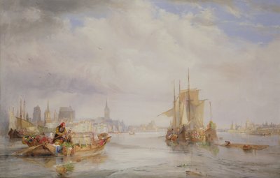 Köln am Rhein, 1835 von George Balmer