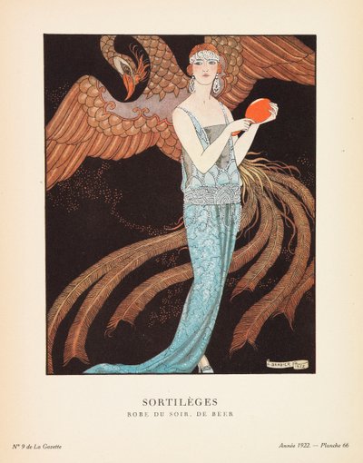 Gazette du Bon Ton von George Barbier