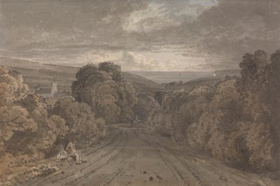 Zugang zu Hastings von George Barret Jr.