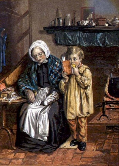 Gestohlene Freuden von George Baxter