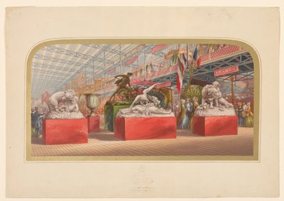 Die Juwelen der Großen Ausstellung von George Baxter