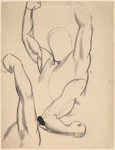 Arme eines Boxers von George Bellows