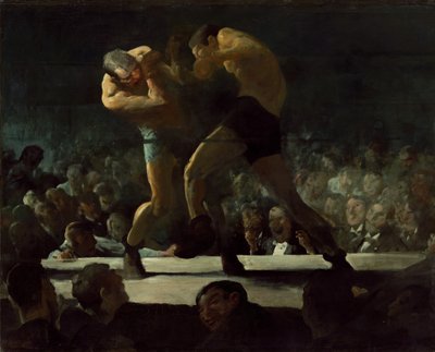 Clubnacht von George Bellows