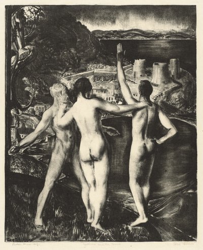 Lychnis und ihre Söhne von George Bellows