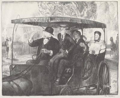 Sonntag 1897 von George Bellows