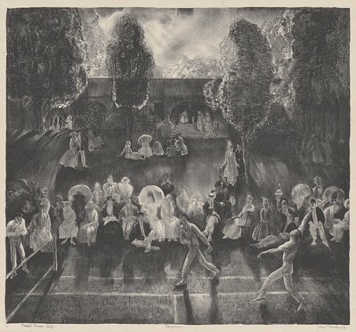 Tennis von George Bellows