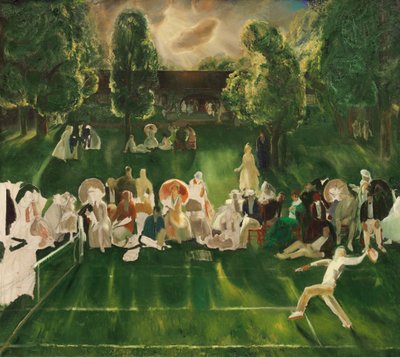 Tennisturnier von George Bellows